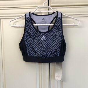 NWT adidas girls Primegreen sports bra ♻️